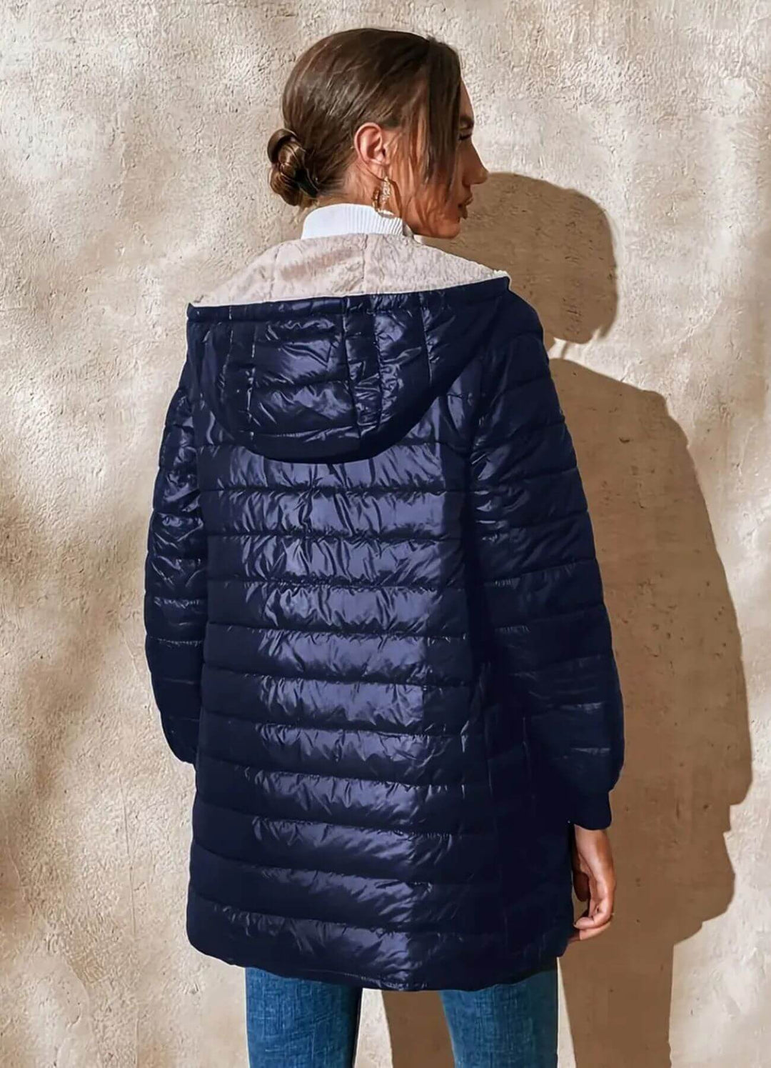Cressida | Ladies Puffer Jacket Women Quilted Longline