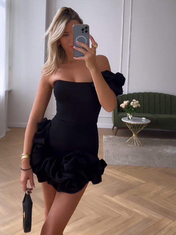 Olivia | Puff Sleeve Dress for Women