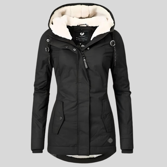 Clemmie | Womens Coat Sherpa Lined Puffer Jacket