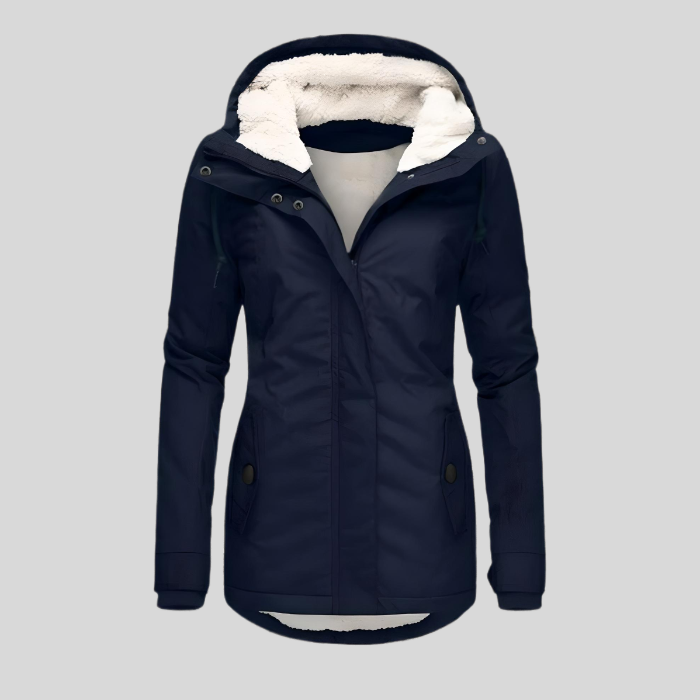 Clemmie | Womens Coat Sherpa Lined Puffer Jacket