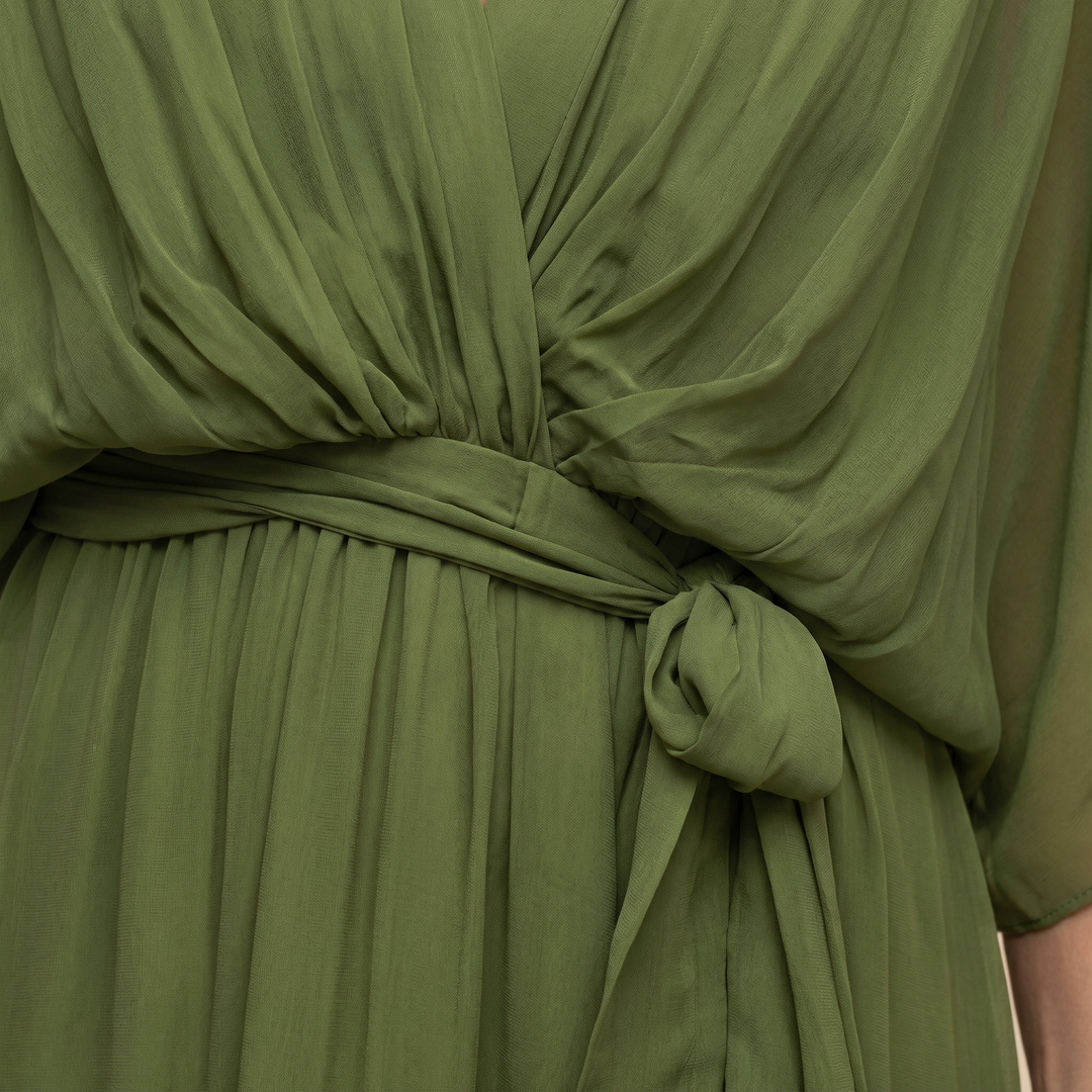 Hattie | Wedding Guest Wrap Midi Dress Women
