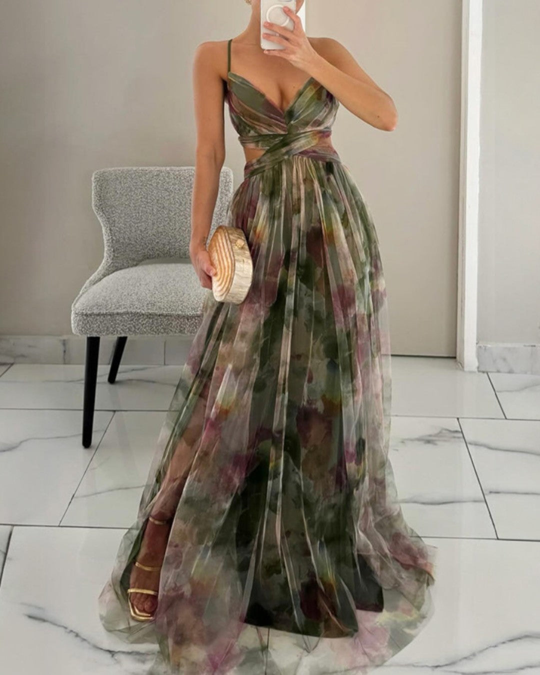Olivia | Wedding Guest Maxi Dress