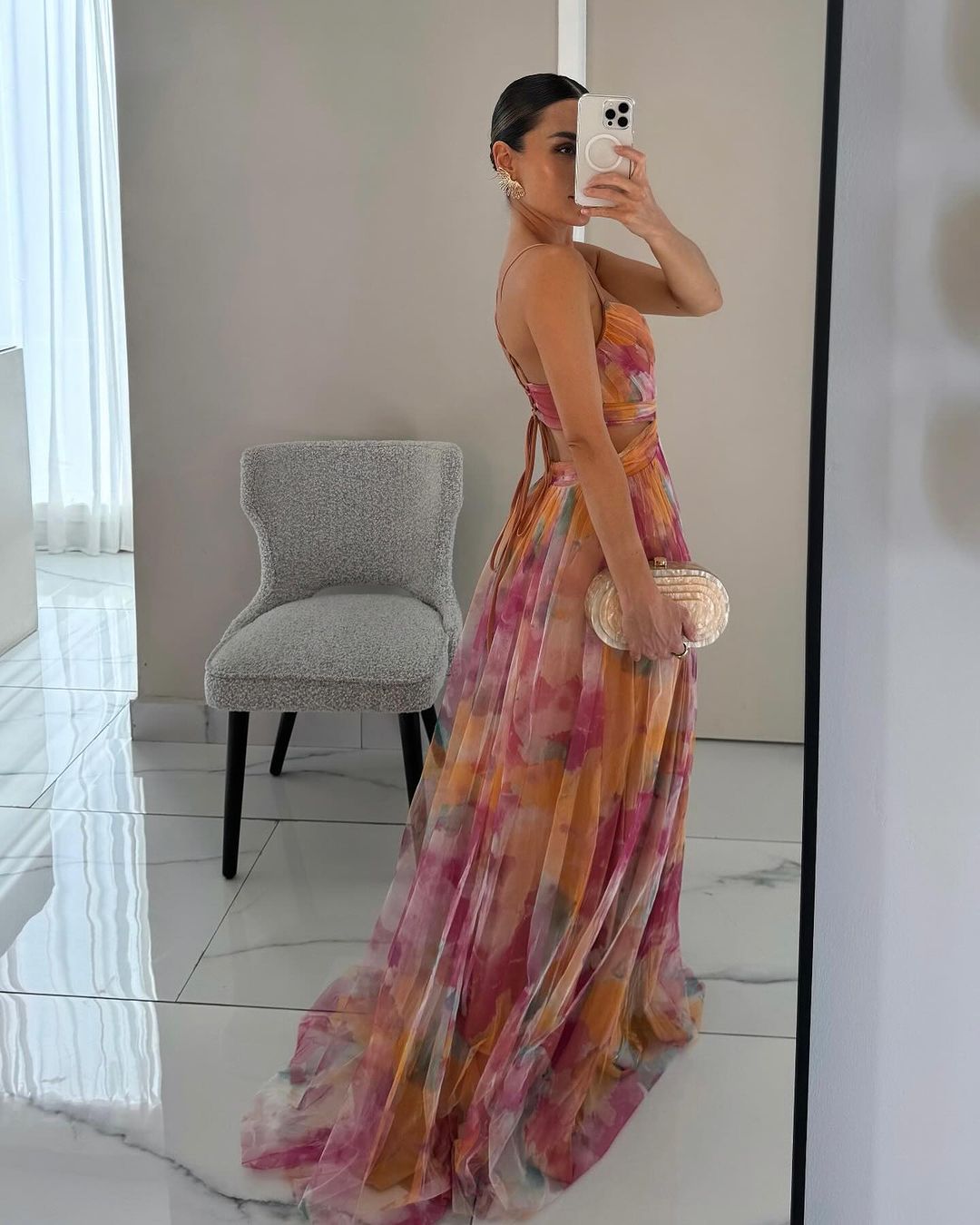 Olivia | Wedding Guest Maxi Dress