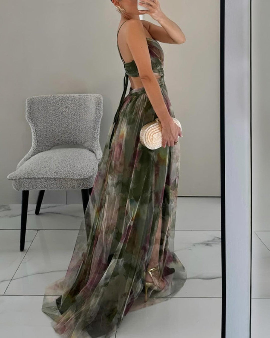 Olivia | Wedding Guest Maxi Dress