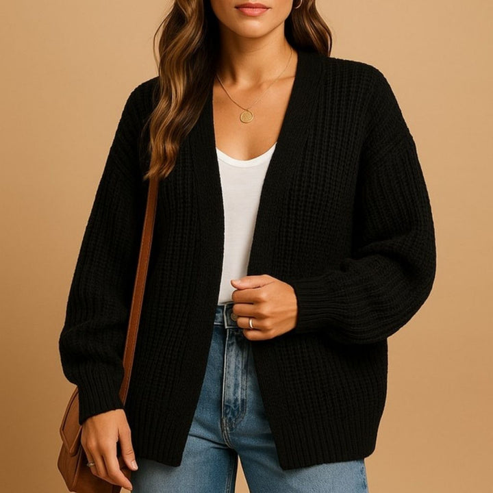 Knit Cardigan Slim Fit Women
