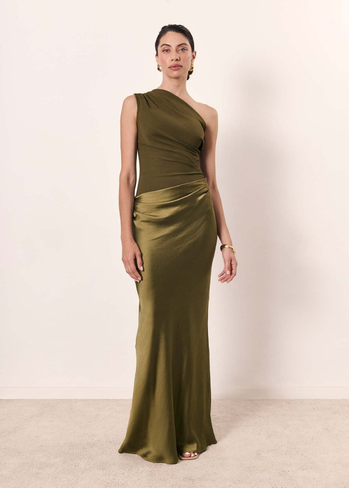 Georgia | One Shoulder Maxi Dress Women
