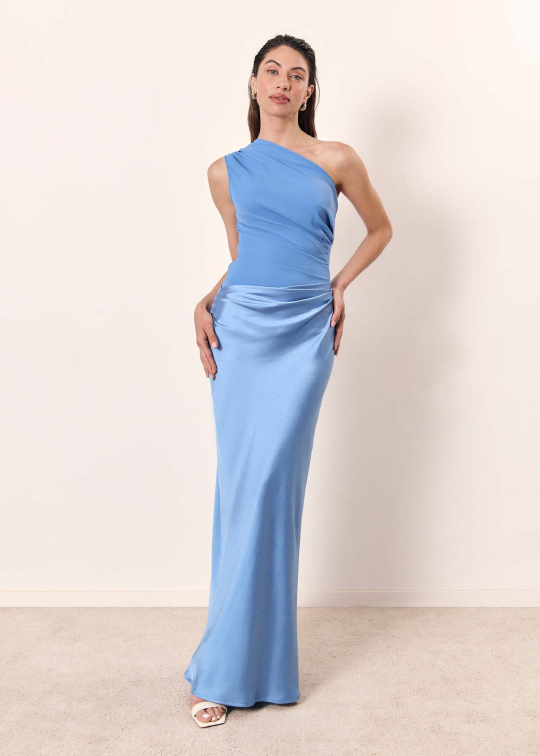 Georgia | One Shoulder Maxi Dress Women
