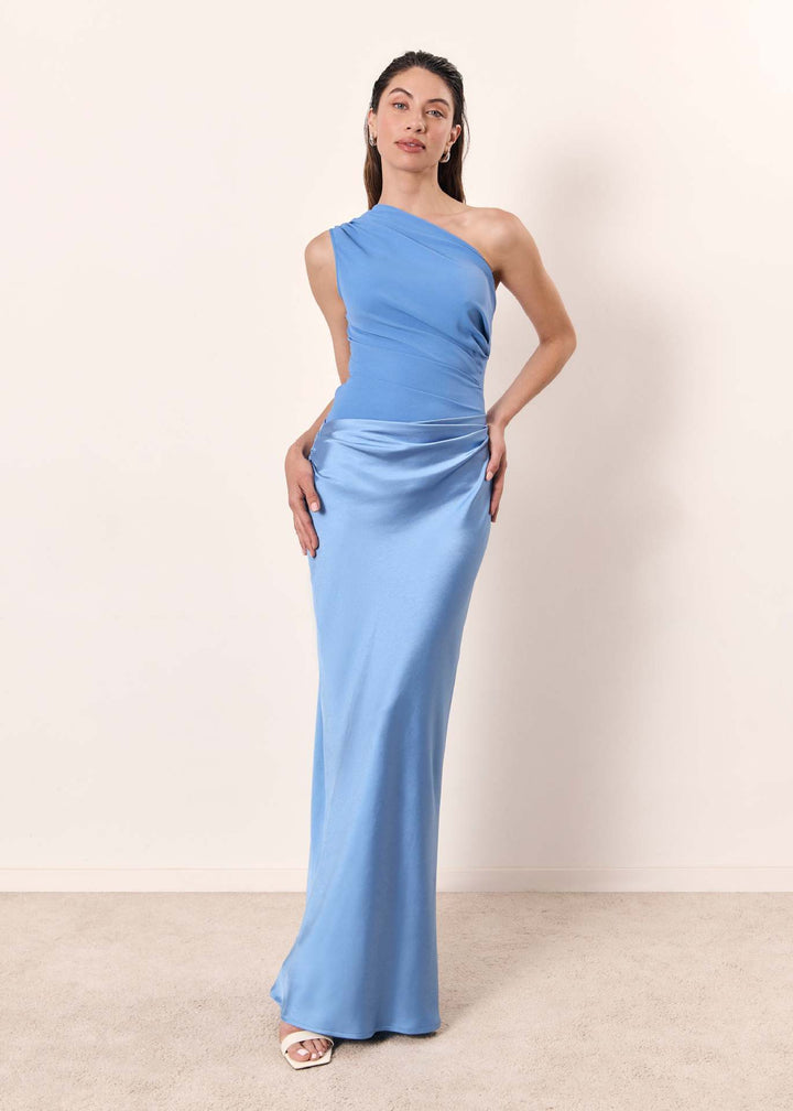 Georgia | One Shoulder Maxi Dress Women