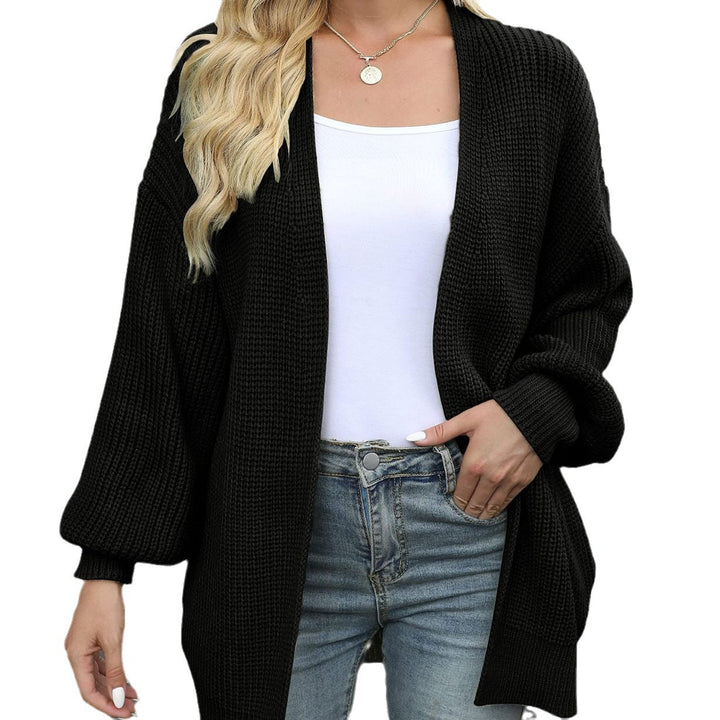 Lune London loose fit casual cardigan for women