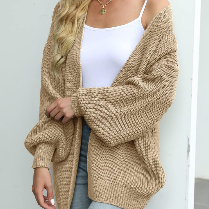Lune London loose fit casual cardigan for women