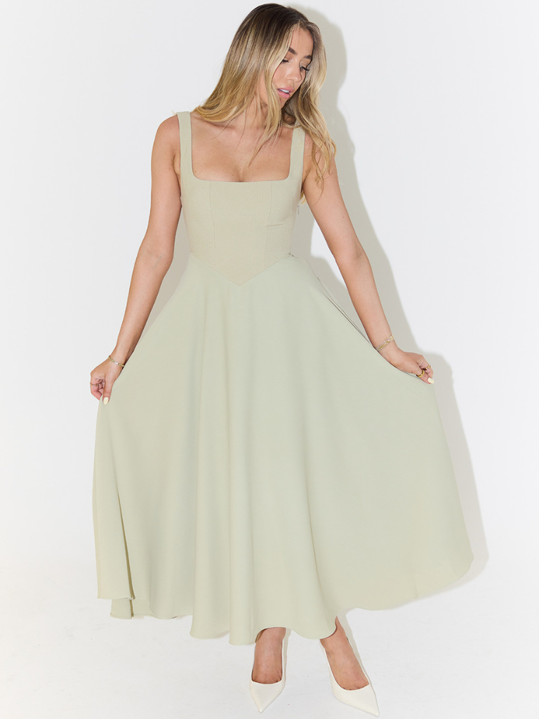 Sienna | Wedding Guest Midi Dress Women