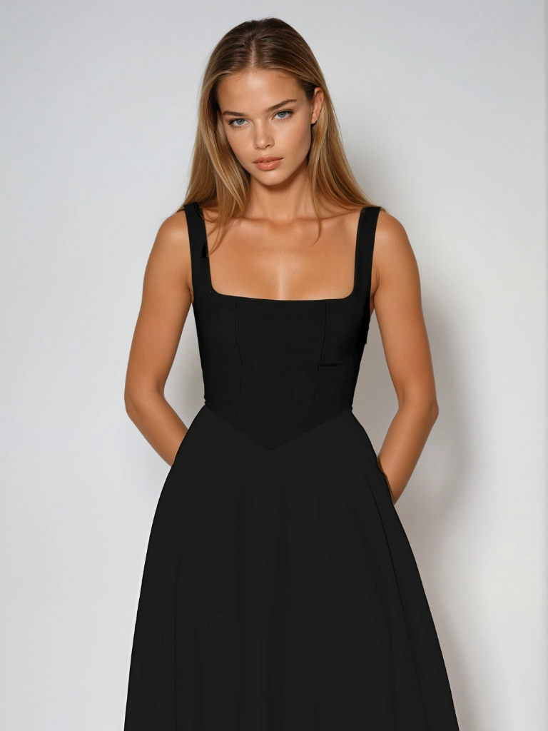 Sienna | Wedding Guest Midi Dress Women