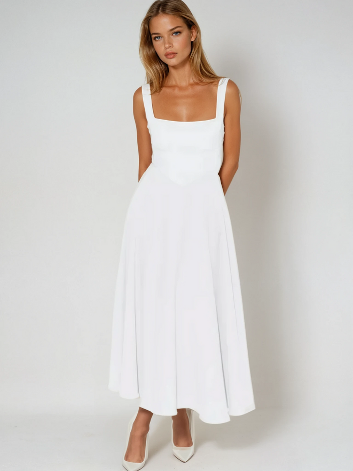 Sienna | Wedding Guest Midi Dress Women
