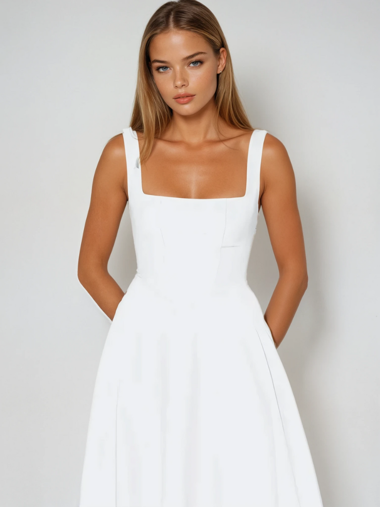 Sienna | Wedding Guest Midi Dress Women