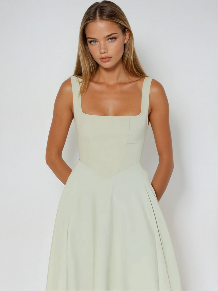 Sienna | Wedding Guest Midi Dress Women