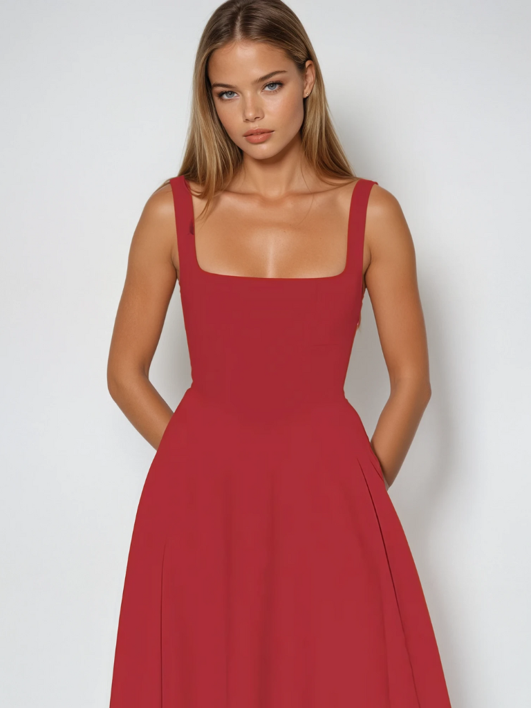 Sienna | Wedding Guest Midi Dress Women