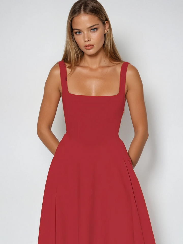 Sienna | Wedding Guest Midi Dress Women