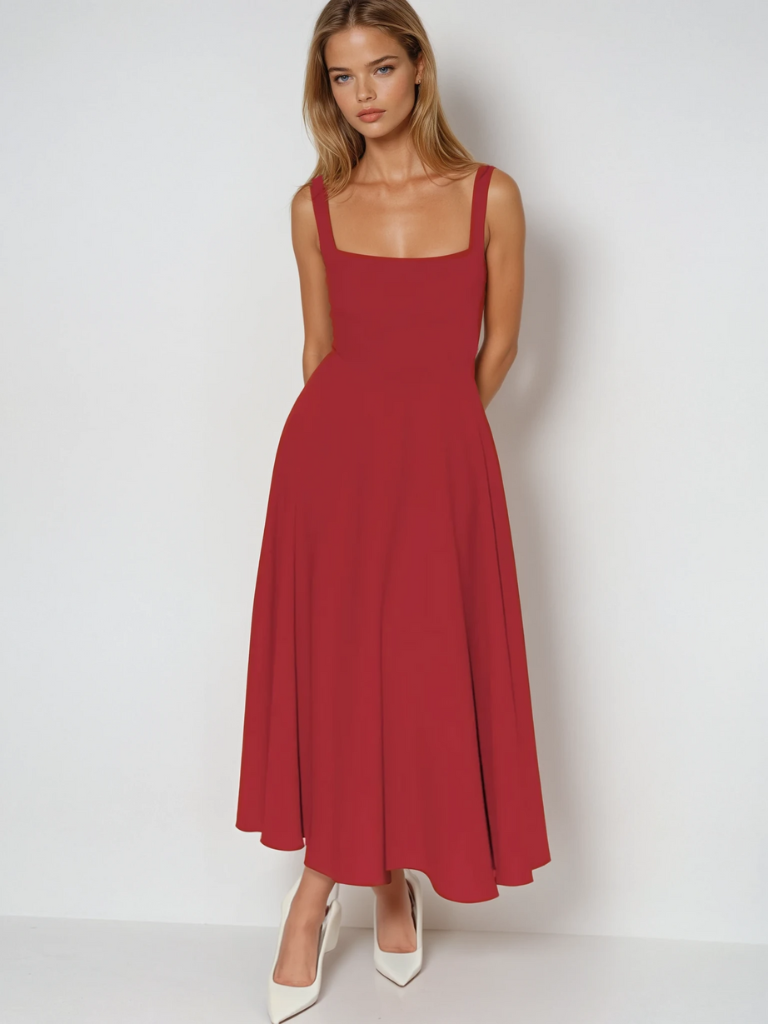 Sienna | Wedding Guest Midi Dress Women
