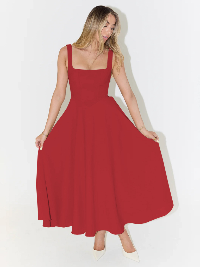 Sienna | Wedding Guest Midi Dress Women