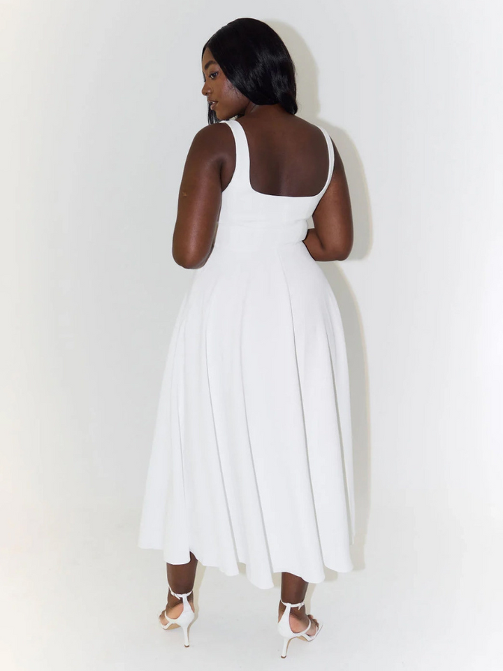 Sienna | Wedding Guest Midi Dress Women
