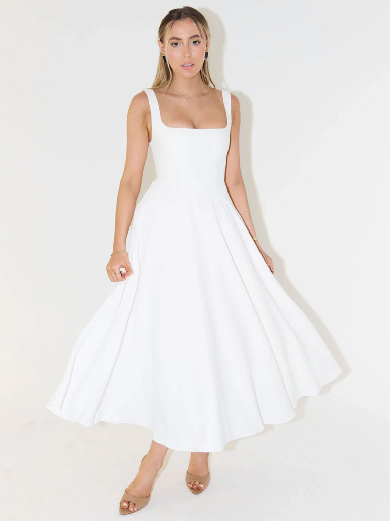Sienna | Wedding Guest Midi Dress Women