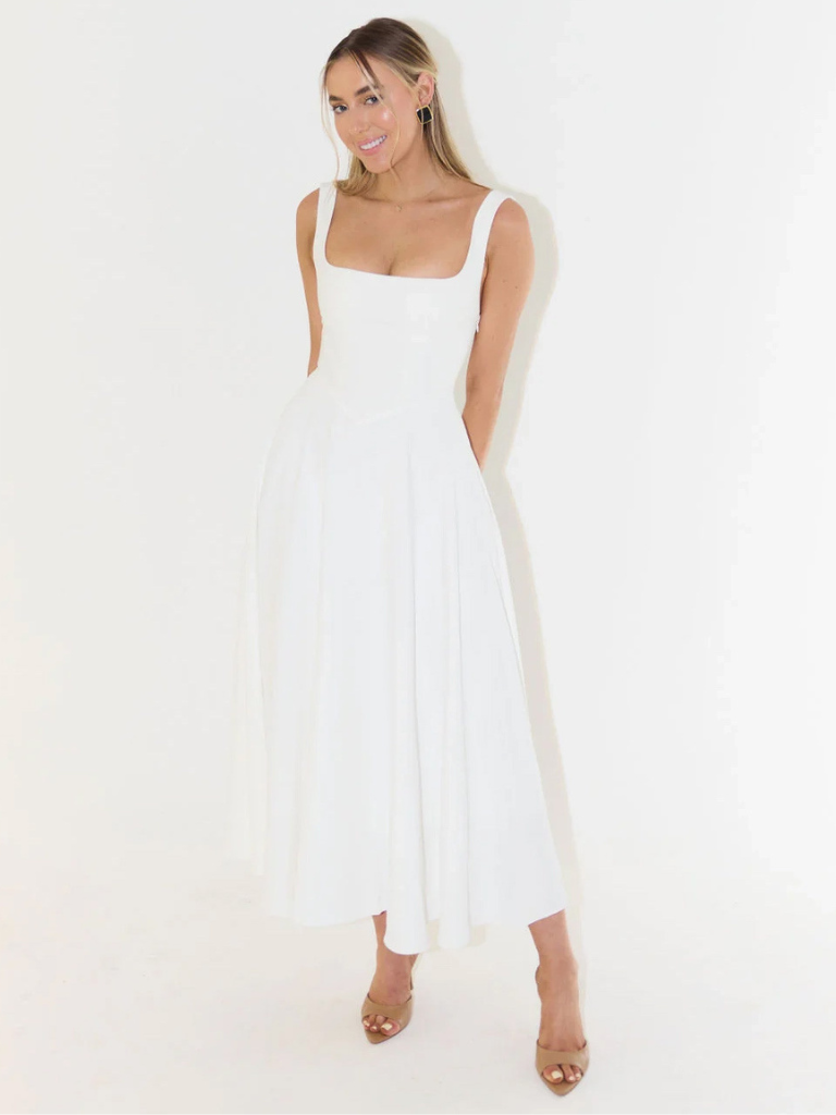 Sienna | Wedding Guest Midi Dress Women