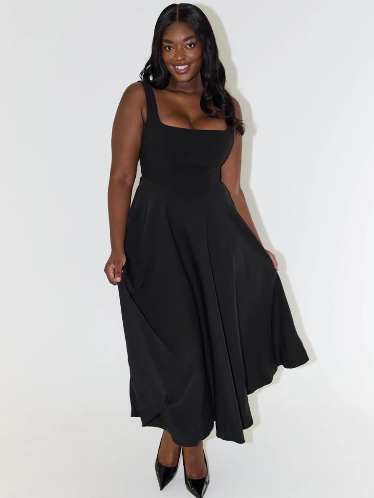 Sienna | Wedding Guest Midi Dress Women