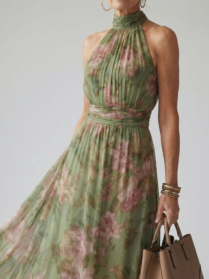 Hattie | Wedding Guest Floral Maxi Dress