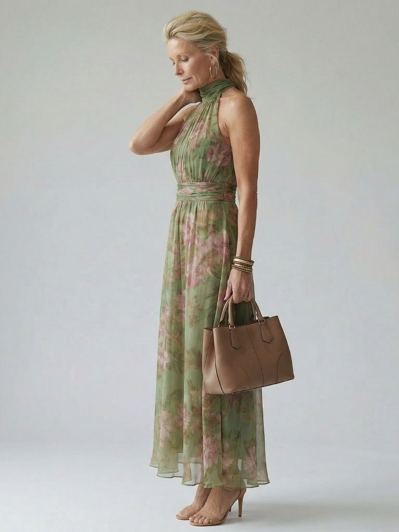 Hattie | Wedding Guest Floral Maxi Dress