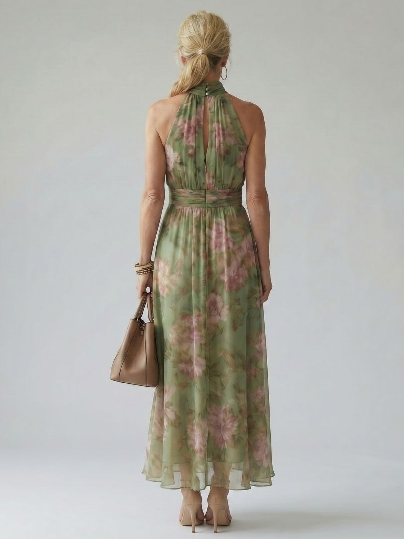 Hattie | Wedding Guest Floral Maxi Dress