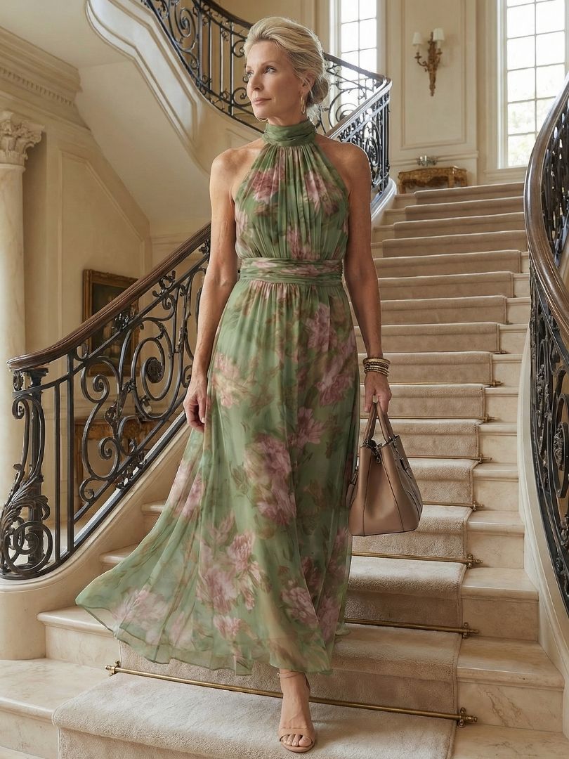 Hattie | Wedding Guest Floral Maxi Dress