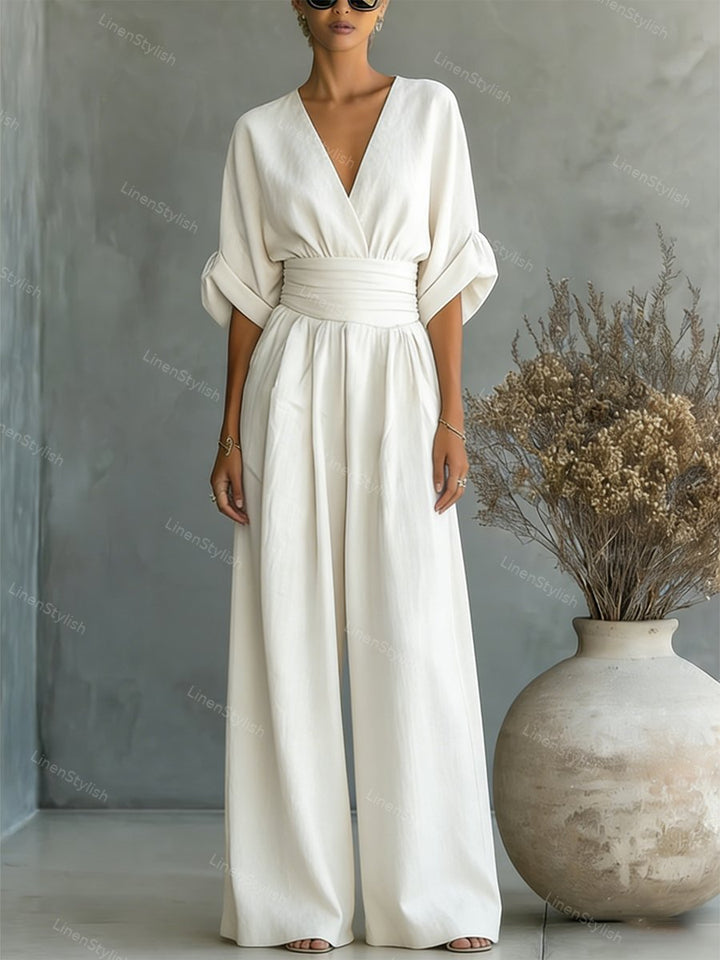 Millie | Wide Leg Jumpsuit Wedding Guest Dress
