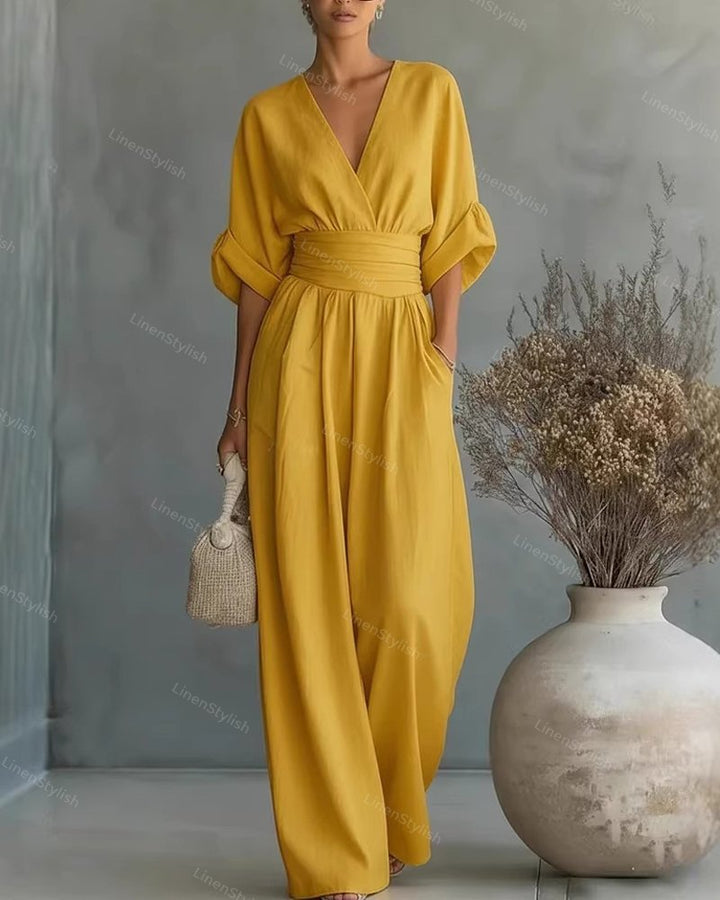 Millie | Wide Leg Jumpsuit Wedding Guest Dress