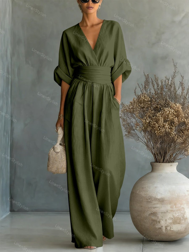 Millie | Wide Leg Jumpsuit Wedding Guest Dress