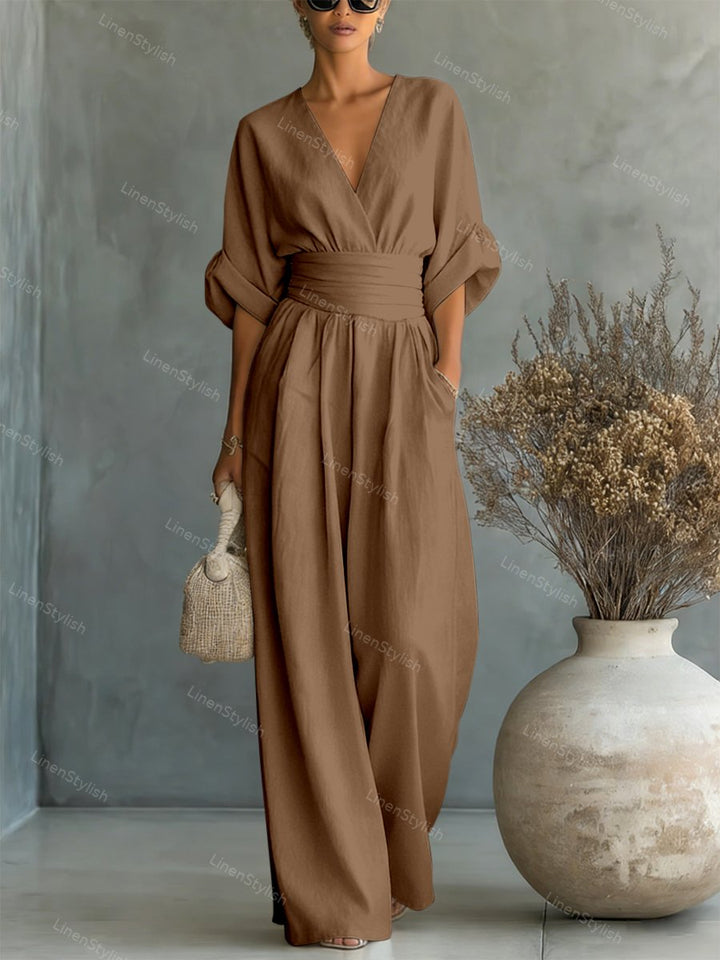 Millie | Wide Leg Jumpsuit Wedding Guest Dress