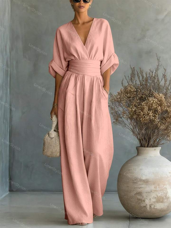 Millie | Wide Leg Jumpsuit Wedding Guest Dress