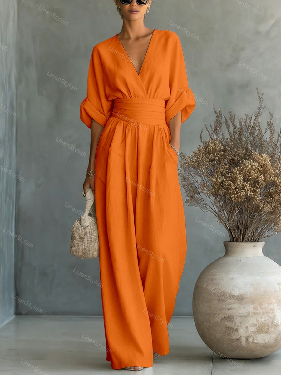 Millie | Wide Leg Jumpsuit Wedding Guest Dress