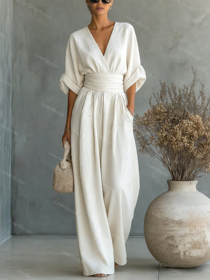 Millie | Wide Leg Jumpsuit Wedding Guest Dress