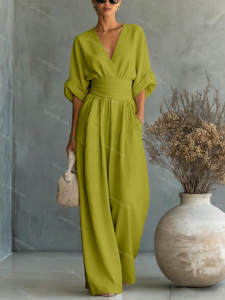 Millie | Wide Leg Jumpsuit Wedding Guest Dress