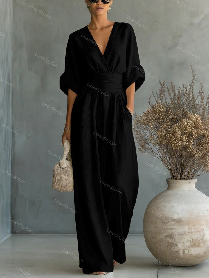 Millie | Wide Leg Jumpsuit Wedding Guest Dress