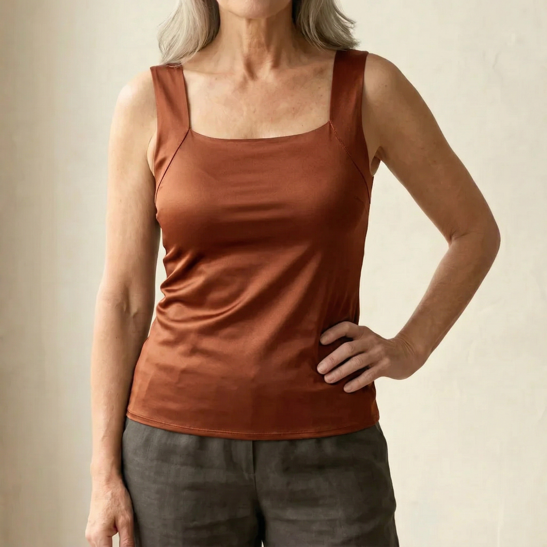 Matilda | Women Clothing Square Neck Tank Top