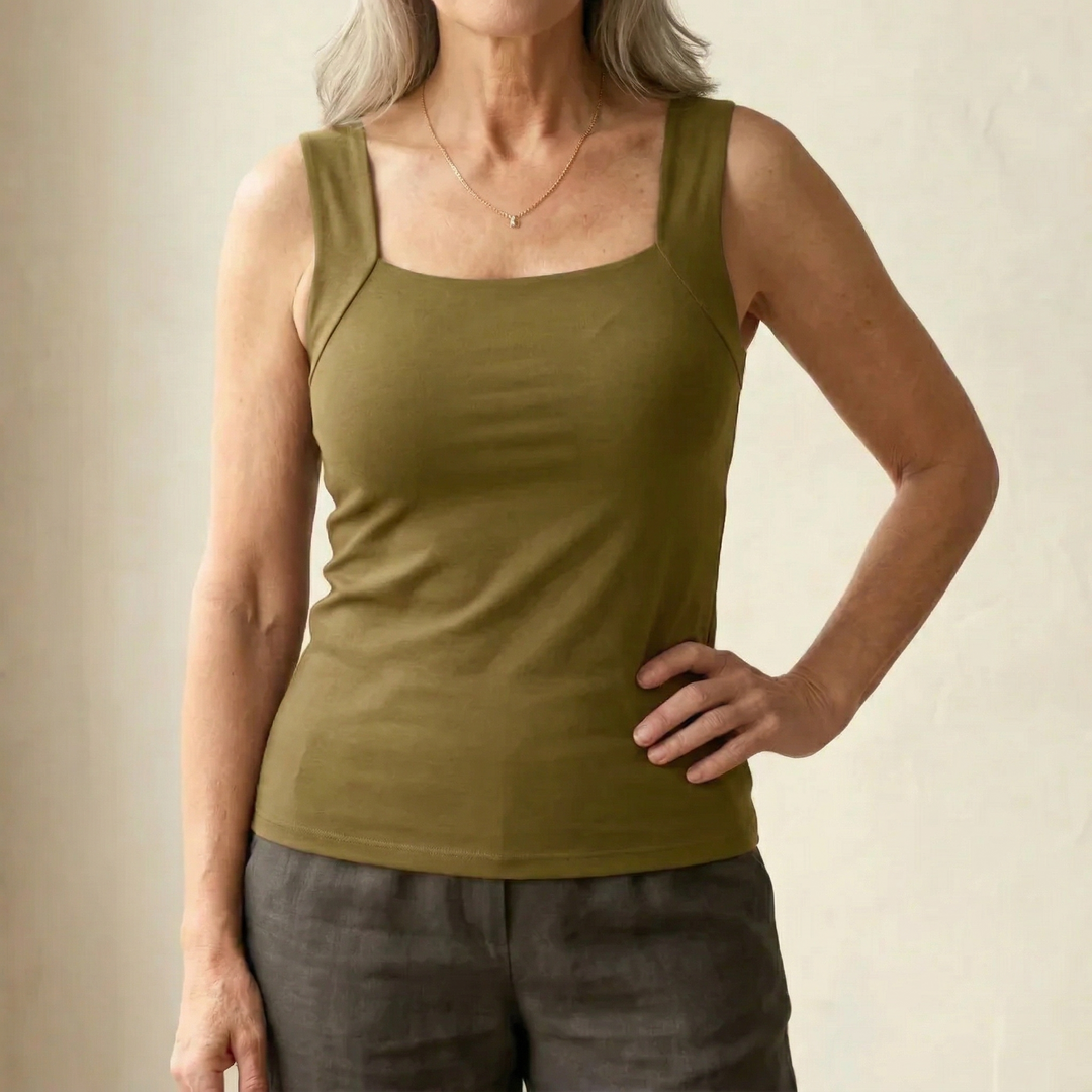 Matilda | Women Clothing Square Neck Tank Top