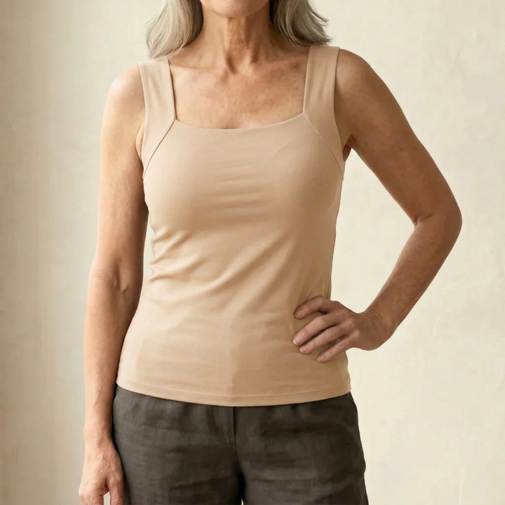 Matilda | Women Clothing Square Neck Tank Top