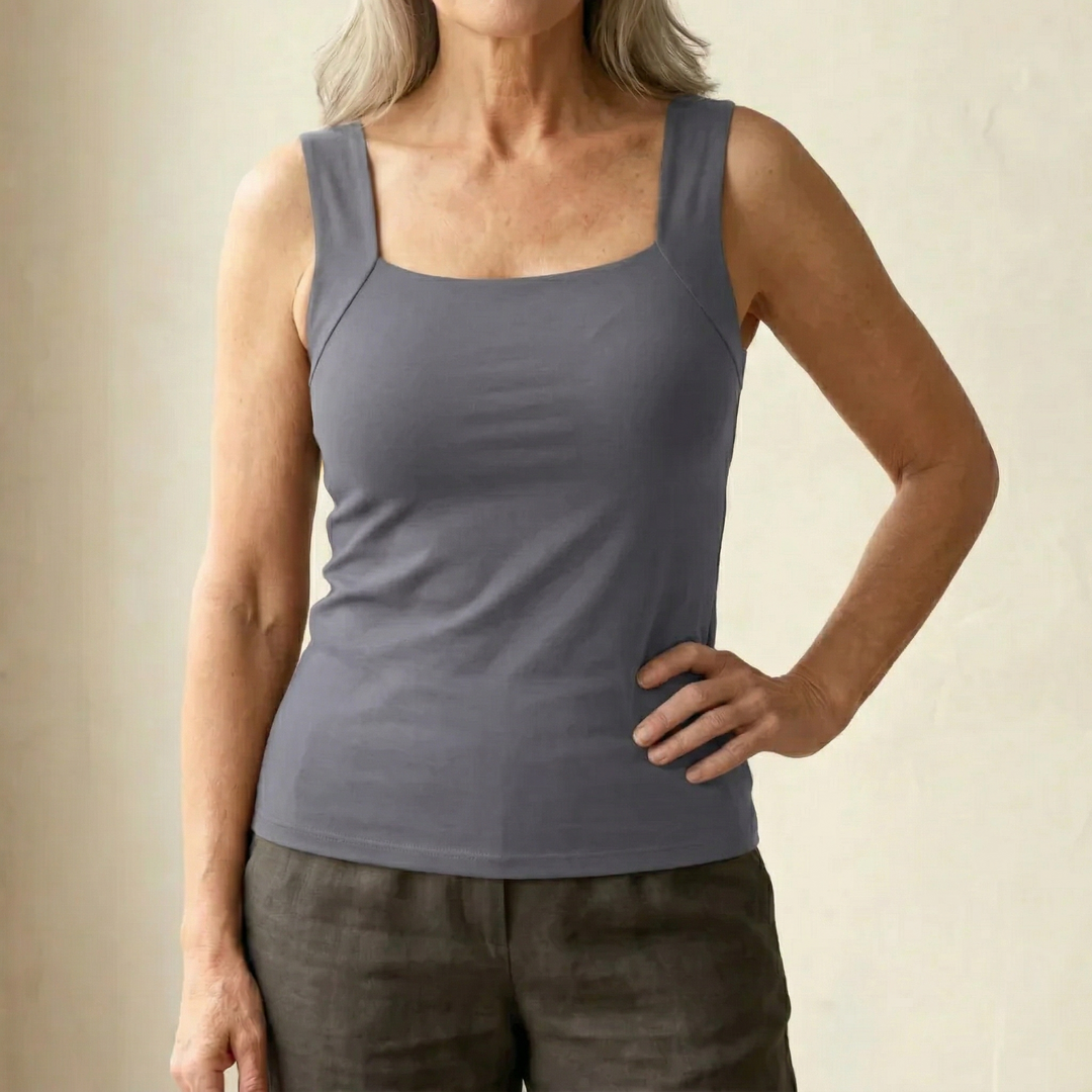 Matilda | Women Clothing Square Neck Tank Top