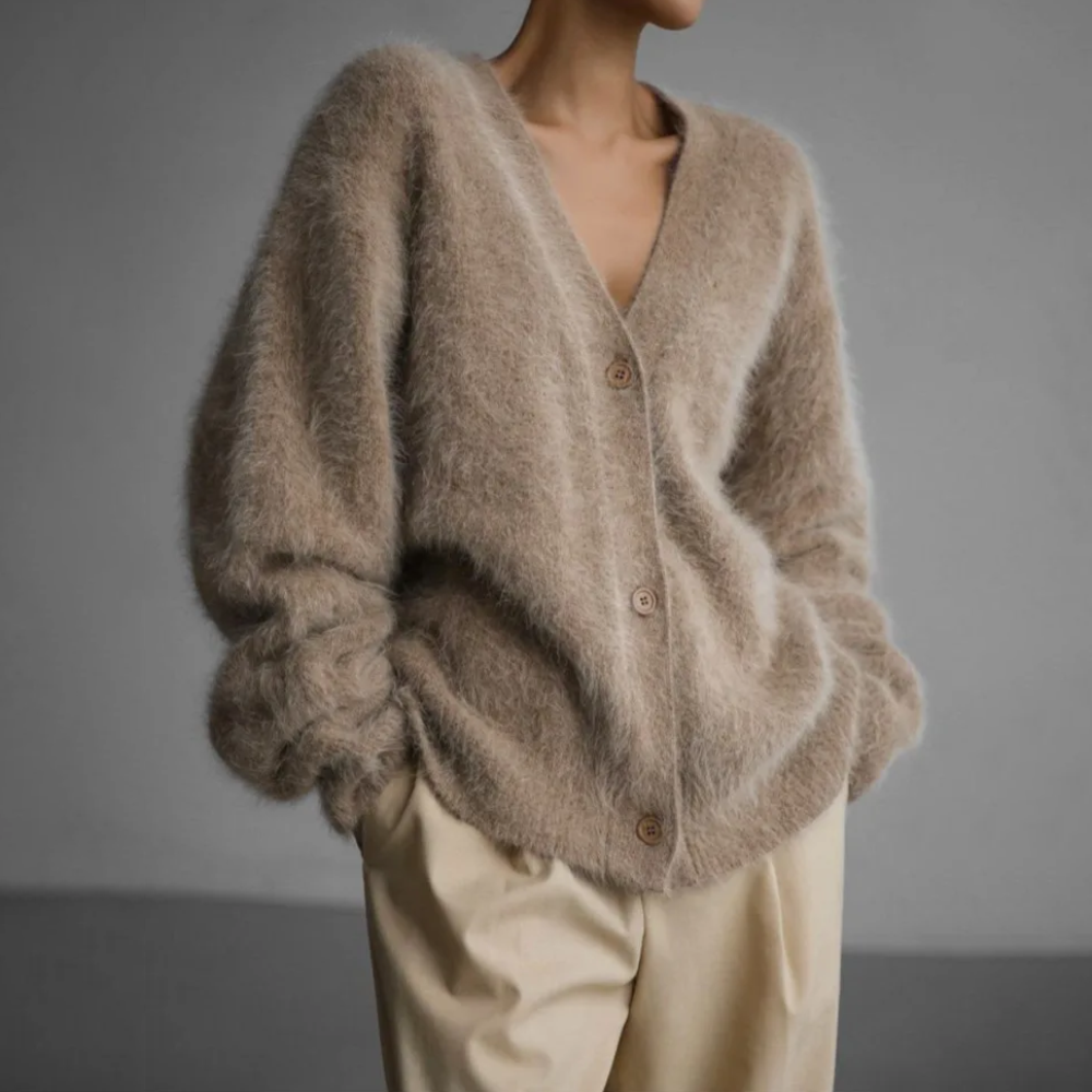 Lune London | Cashmere Cardigan Cozy Couture
