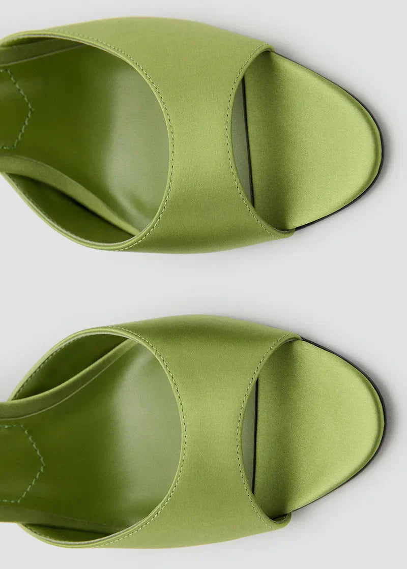 Matilda | Women Stiletto Heel Mule Sandals
