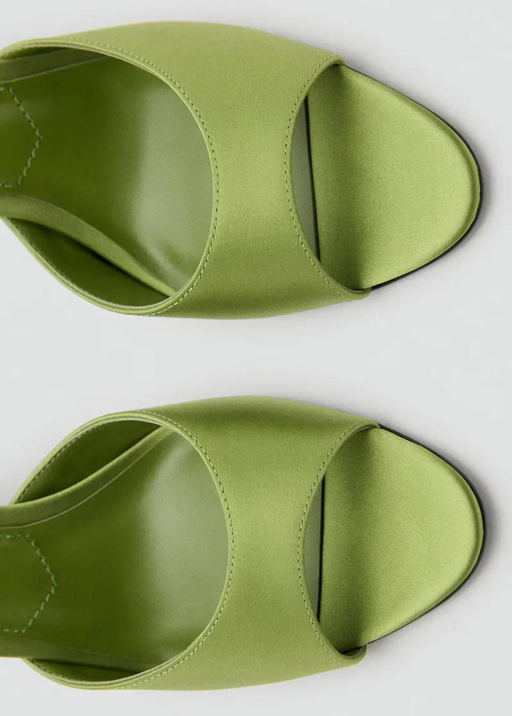 Matilda | Women Stiletto Heel Mule Sandals