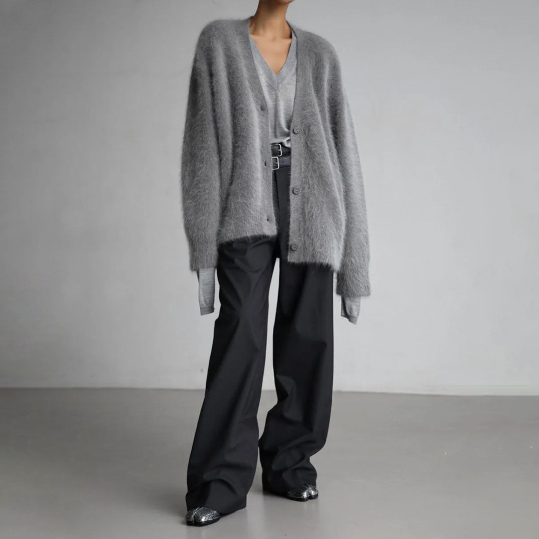 Lune London | Cashmere Cardigan Cozy Couture