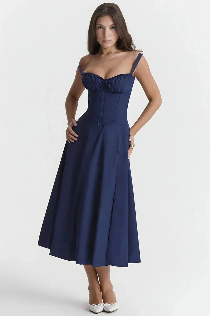 Grace | Wedding Guest Midi Dress Women
