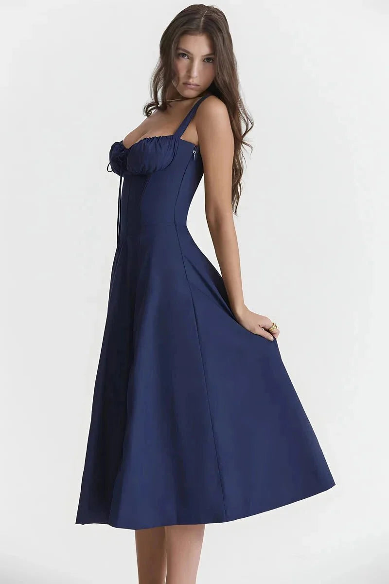 Grace | Wedding Guest Midi Dress Women